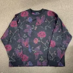 HARE 花柄　カットソー トレーナー　Sサイズ