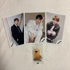 向井康二 公式写真 3枚 おまもりキーホルダーセット