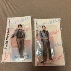 Snow Man アクリルスタンド 目黒蓮 宮舘涼太