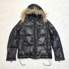 ファー付きダウン ダウンジャケット