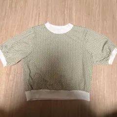 チェック柄 半袖Tシャツ Lサイズ