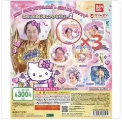 マツケンサンバ×ハローキティ ふらっとめじるしアクセサリー2