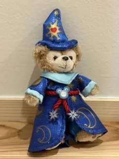 ダッフィー (ぬいぐるみバッジ) 10周年 Be Magical