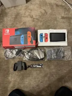 Nintendo Switch Joy-Con (L) ネオンブルー/ (R)…