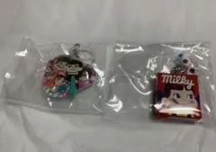 【サファイア様専用】ペコちゃんめじるしアクセサリーミルキー、ペコポコチョコレート