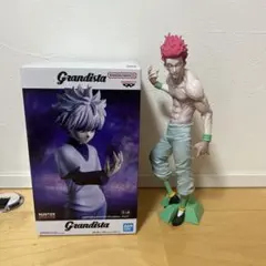 BANDAI Grandista キルア 、ヒソカプライズフィギュア