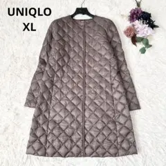 UNIQLO ユニクロ ウルトラライトダウンコンパクトコート ブラウン