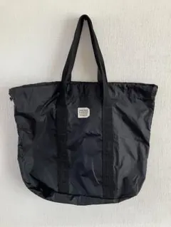 FREDRIK PACKERS ブラックトートバッグ