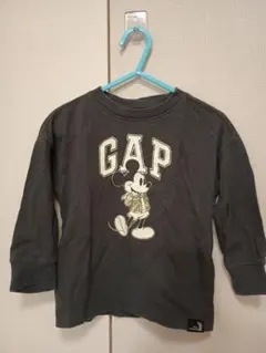 GAP ミッキーマウス 長袖カットソー 80(12-18ヶ月)