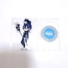 ツイステ ツムツム アクリルキーホルダー ディアソムニア マレウス シルバー 2025年最新】ツムツム マレウスの人気アイテム - メルカリ