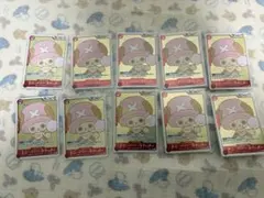 CHOPPER's チョッパーズ新品未使用　プロモカード10枚 ONE PIECE ワンピース チョッパーズ 本 なし プロモカード10枚 - メルカリ