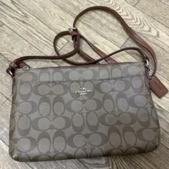 COACH ショルダーバッグ ブラウン