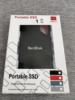 Portable SSD 1TB 外付けSSD Type‑C USB3.1