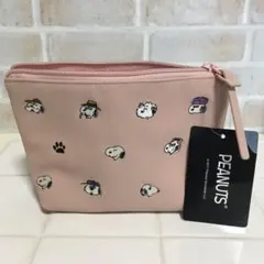 PEANUTS  SNOOPY 舟形ポーチ