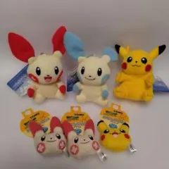 映画記念 レア ポケモン谷のぬいぐるみ ピカチュウ トゲピー マリル