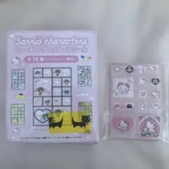 サンリオキャラクターズ トレーディングミニタイルシール チャーミーキティ
