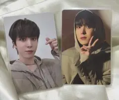 ATEEZ ユノ GH1 WORK 封入2枚セット