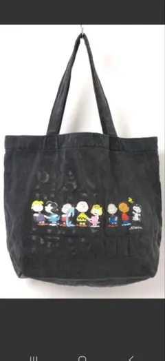 【PEANUTS】SNOOPYピグメントトートバッグ２　新品