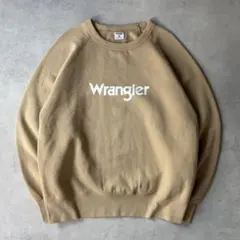 00s Wrangler トレーナー スウェット ロゴプリント ラグラン 裏起毛