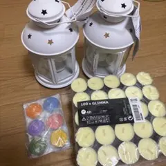 ROTERA ランタンとGLIMMAキャンドルセット