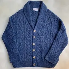 ★Special★ インバーアラン 6A 44（XXL）ネイビー ショールカラーのサムネイル