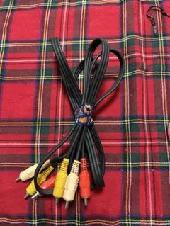 オーディオビデオケーブル 三色端子 1.5m