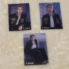 TravisJapan VIIsual　3形態特典クリアトレカ　宮近海斗