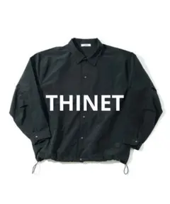 【未使用】THINETシンネット COACH BLOUSON コーチブルゾン Ｌ