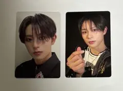 日プ新世界 KO1KEYZ 飯塚亮賀 ファイナル トレカ 2点セット