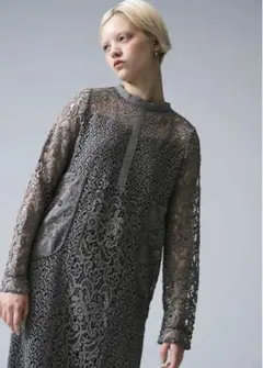 完売　新品　レースワンピース