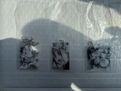 ドラゴンボール　かめはめ波チャームコレクション　3個セット