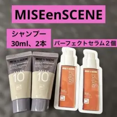 MISE en SCENE Salon 10ペプチドリペアシャンプー30mlのサムネイル