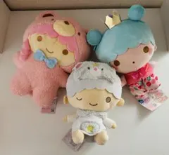 リトルツインスターズ　ぬいぐるみ　まとめ売り