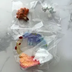 ポケモン　リーメント フィギュア　ロコン　アローラロコン