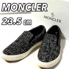 モンクレール スニーカー ウールスリッポン 23.5cm 靴 MONCLERのサムネイル