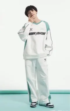 ハイキュー　刺繍ナイロン配色ブルゾン　青葉城西 ハイキュー!! - ライトマウンテンパーカー(青葉城西高校