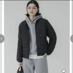 コカ デタッチャブル インナーダウン Mサイズ ブラック 新品