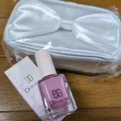 【2点セット】CHANSON COSMETICS ポーチ＆ ネイルカラー セットのサムネイル