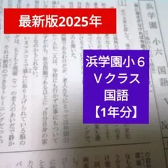 2026年最新】浜学園 小6国語の人気アイテム - メルカリ