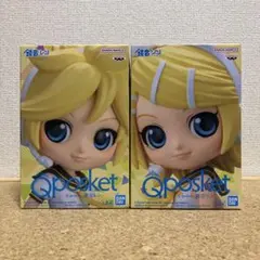 鏡音レン　鏡音リン　Qposket　2品