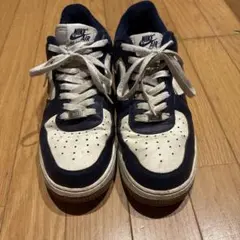 NIKE AIR FORCE 1 ネイビー ホワイト