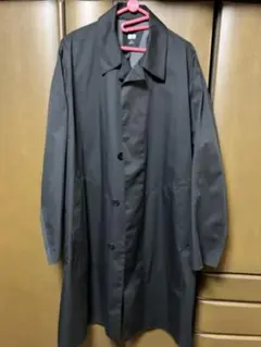 UNIQLO ステンカラーコート ブラック XL