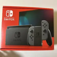 即日発送！任天堂Switch 本体バッテリー強化版 グレー