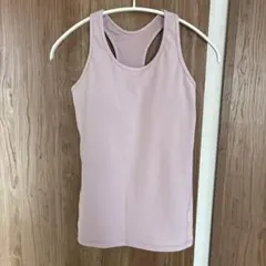 LABA SUKALA ベーシックタンクトップ　ピンク　Sサイズ