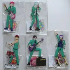 斉木楠雄のΨ難 海藤 灰呂 窪谷須 鳥束 アクリルフィギュアスタンド バンド 斉木楠雄のΨ難 海藤 灰呂 窪谷須 鳥束 アクリルフィギュアスタンド