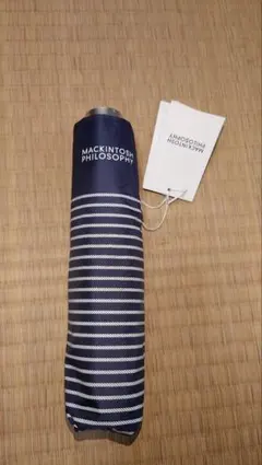 MACKINTOSH PHILOSOPHY 晴雨兼用 折り　軽量　ネイビーのサムネイル