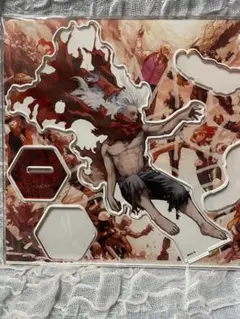 僕のヒーローアカデミア 原画展 アクリルMEGAフィギュア アクスタ 死柄木弔