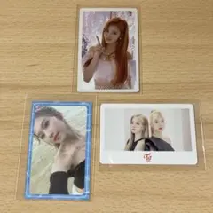 TWICE サナ トレカ 3枚セット まとめ売り ダヒョン