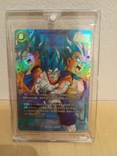 ドラゴンボール クロスフォース ベジット scr シークレット パラレル