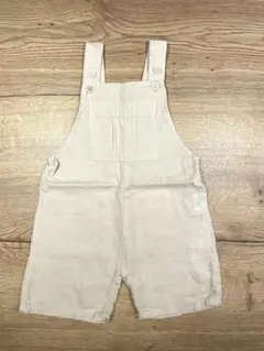 ZARA サロペット　リネン　86 cm オーバーオール